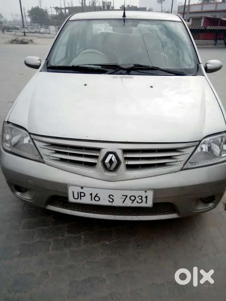 Mahindra Logan Petrol 2008(cng)