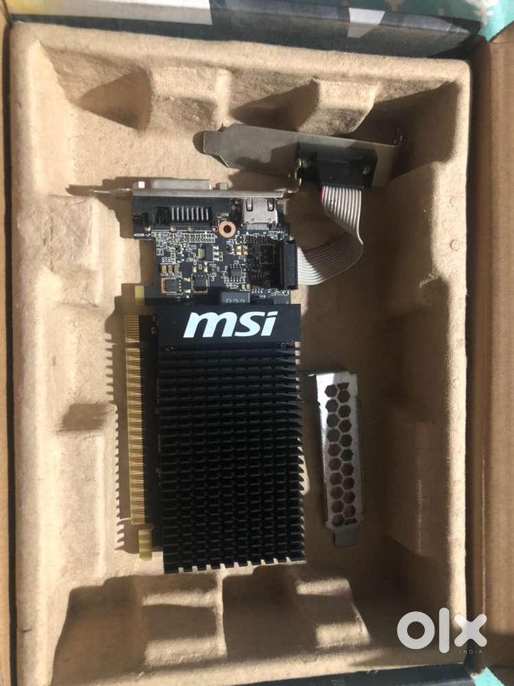 Gt 710 2gb ddr3 , 4gb ddr3 ram 1333mhz