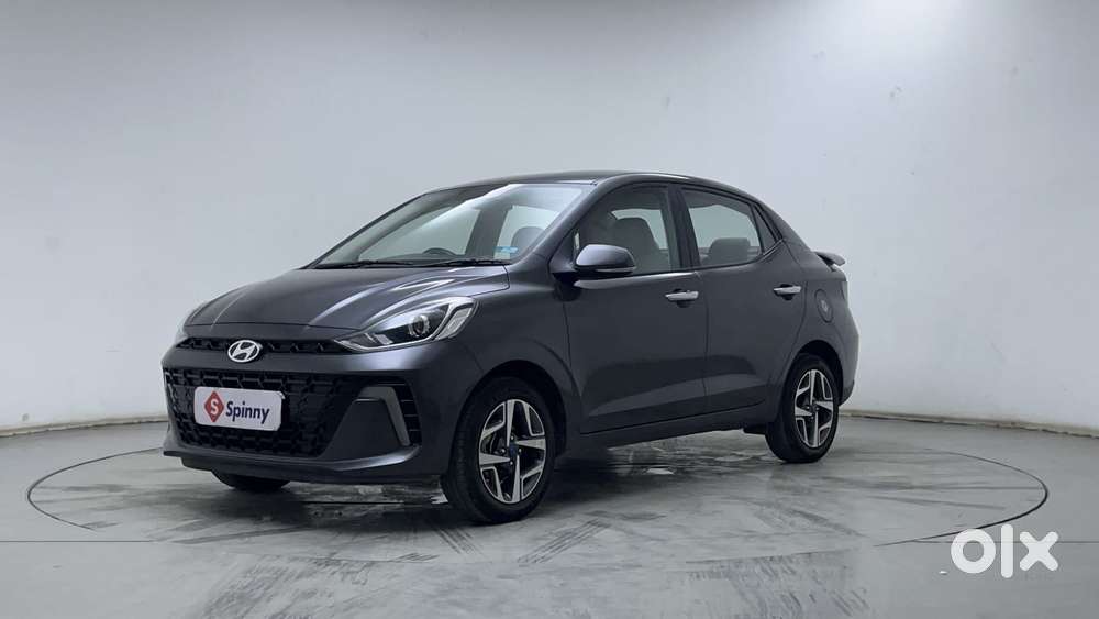 Hyundai Aura [2023-ongoing] 1.2 Sx Plus Petrol Amt, 2024, Petrol