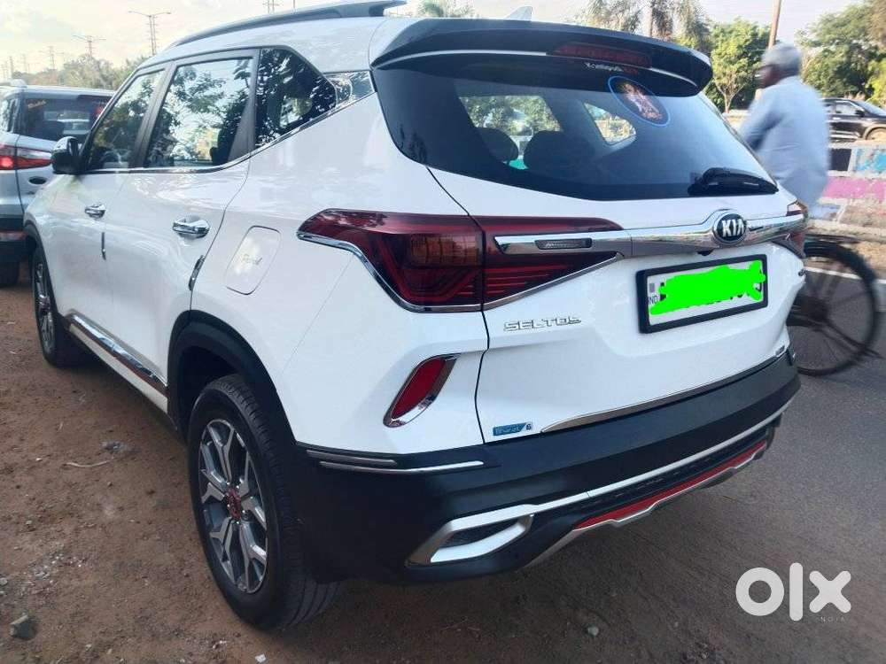 Kia Seltos Gtx Plus (s) 1.5 Turbo Petro Dct, 2020, Petrol