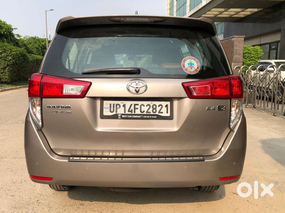 Toyota Innova Crysta [ ] 2.4 Zx At 7 Str, 2022, Diesel