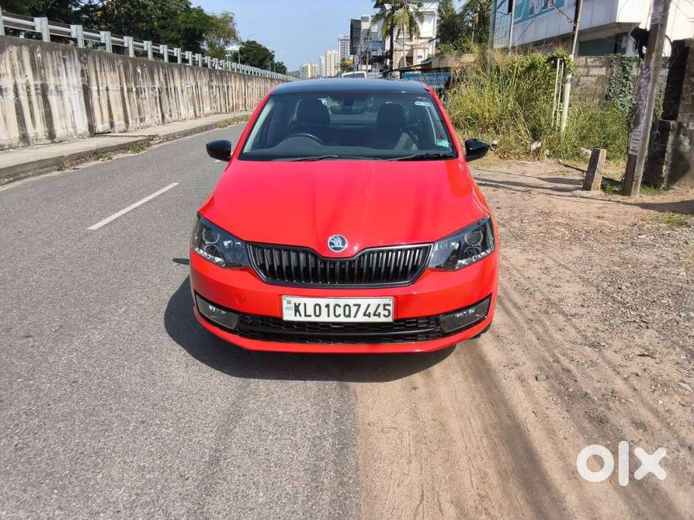 Skoda Rapid 1.0 Monte Carlo At, 2020, Petrol