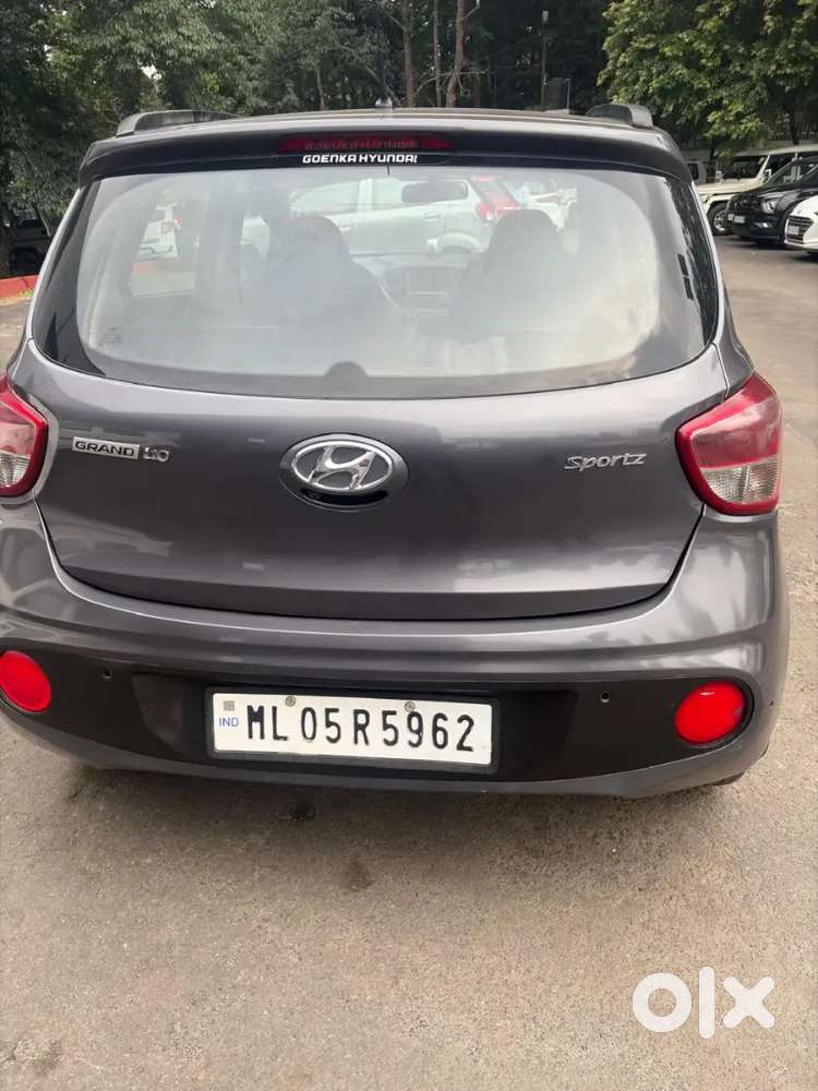 Hyundai Grand I10 2018