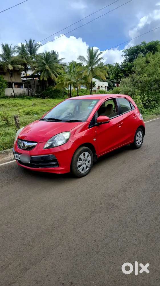 Mh 09 Honda Brio S 2016 Cng+petrol 62000kms