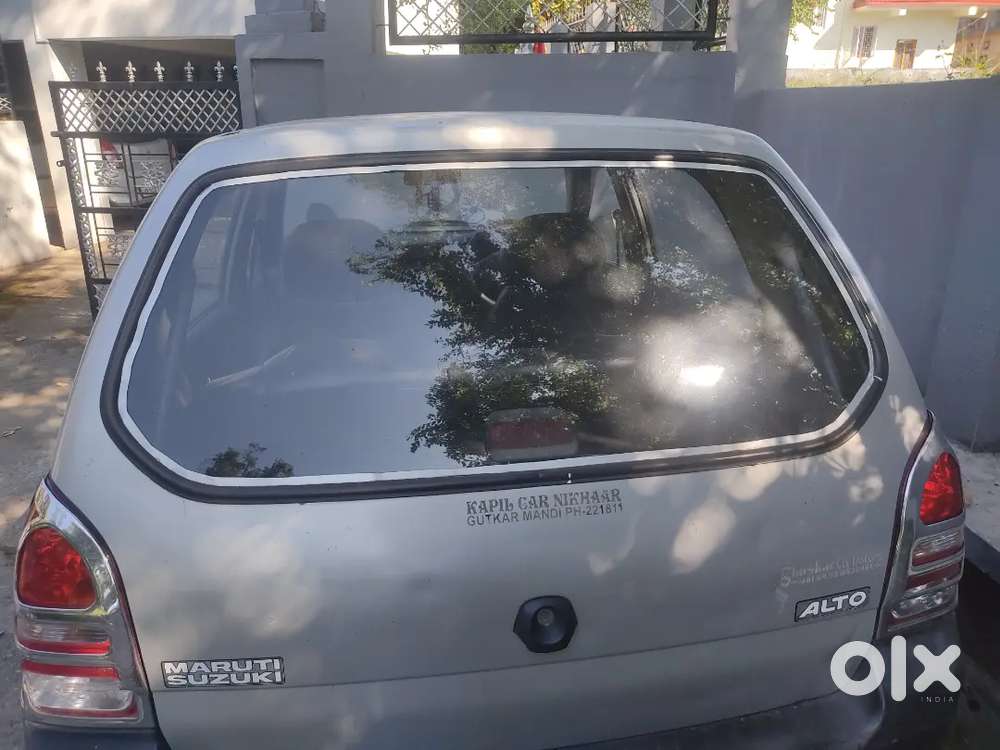 2007 Maruti Suzuki Alto Manual Petrol