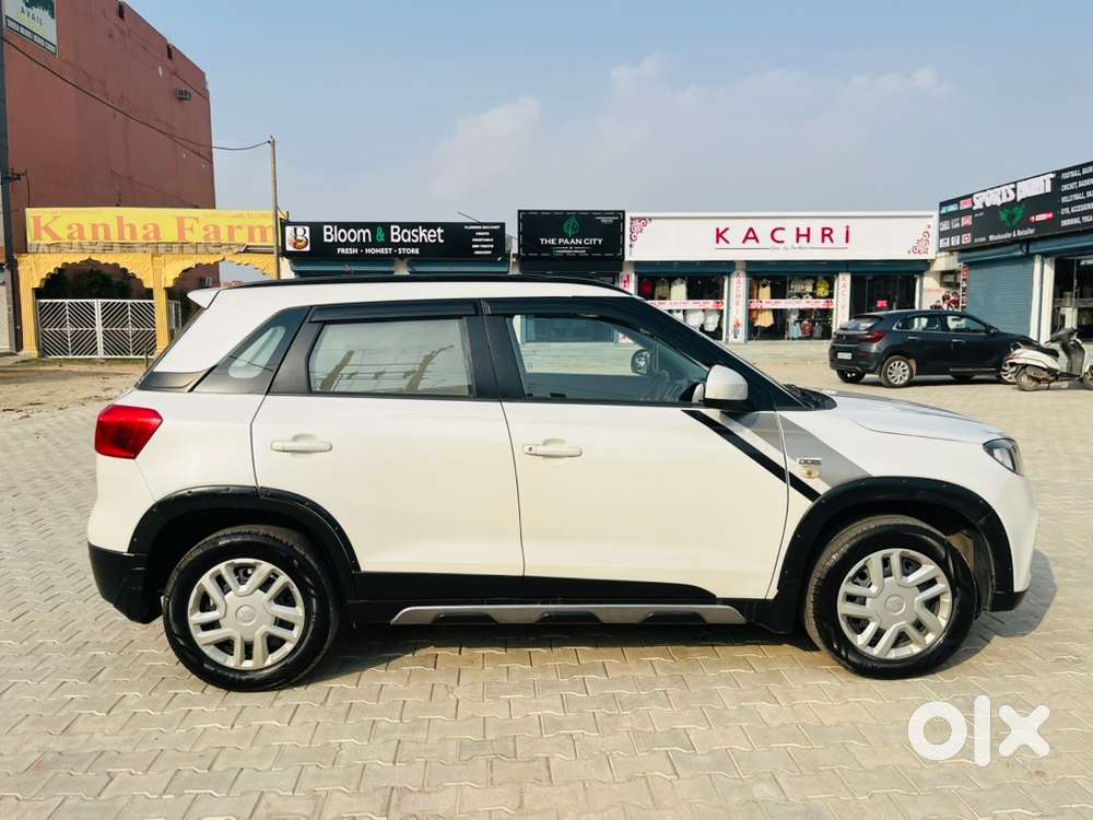 Maruti Suzuki Vitara Brezza 2018