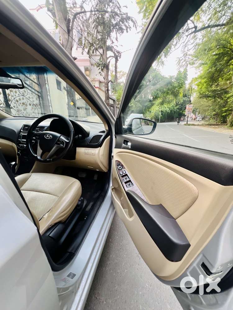 Hyundai Verna 1.6 Crdi Sx Plus At, 2016, Diesel