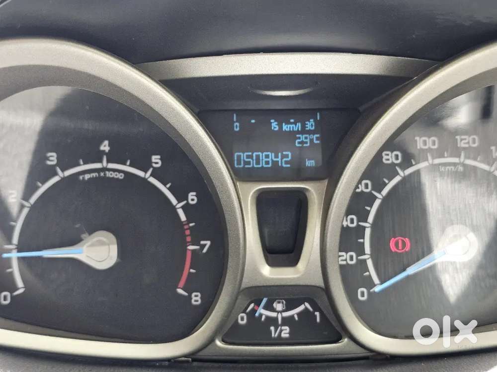 Ford Ecosport Titanium 2016 Petrol
