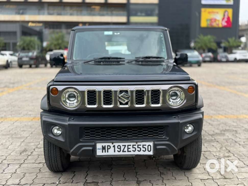 Maruti Suzuki Jimny Alpha Mt, 2023, Petrol