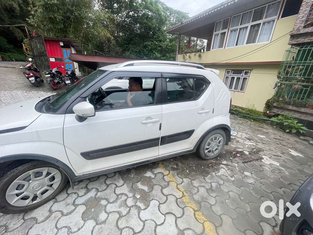 Maruti Suzuki Ignis 2017-2020 1.2 Zeta Amt Dual Tone, 2021, Petrol