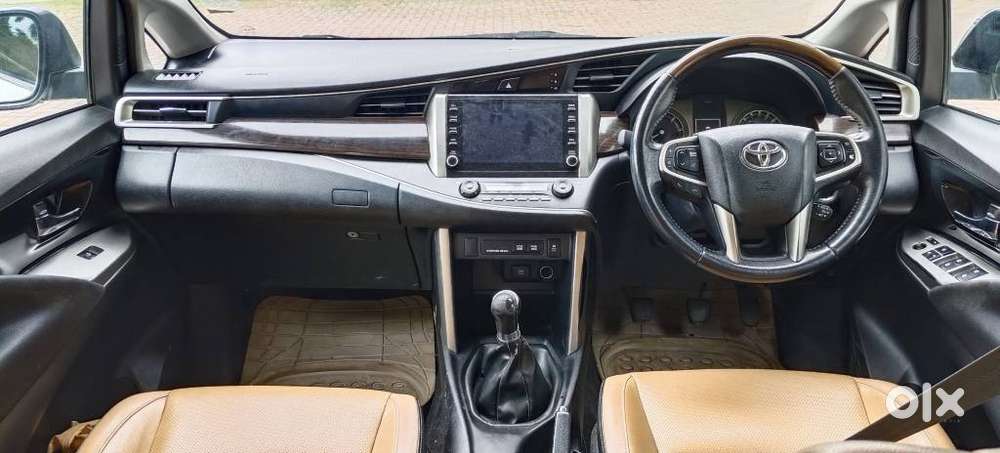 Toyota Innova Crysta Zx 2.4 Diesel 7 Seater, 2021, Diesel