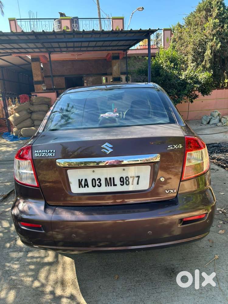 Maruti Suzuki Sx4 2010 Petrol Well Maintained