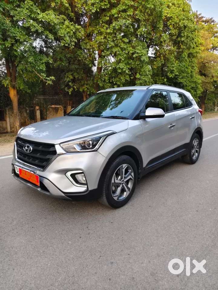 Hyundai Creta 1.6 Sx Automatic, 2018, Petrol