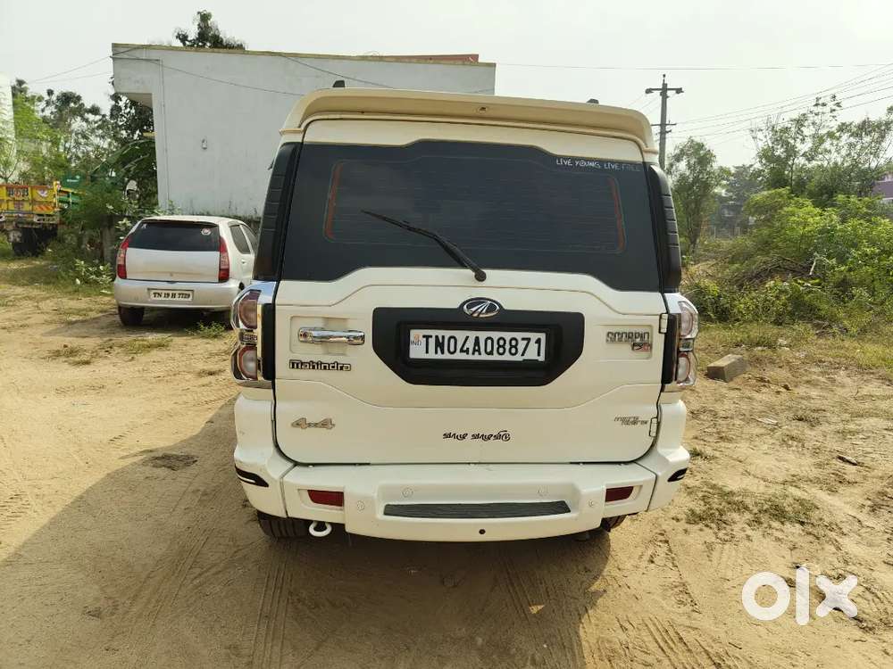 Mahindra Scorpio S10 2016 Diesel Good Condition