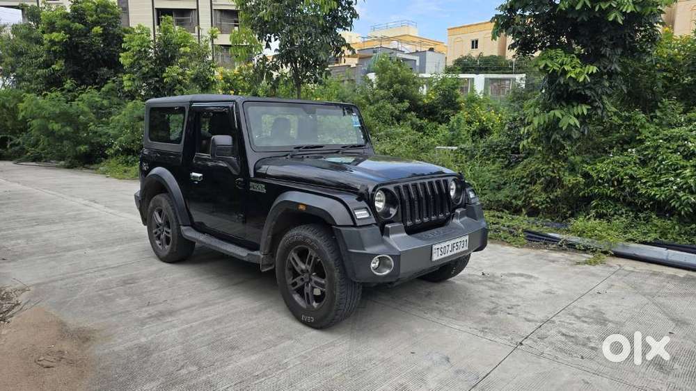 Mahindra Thar Lx 4-str Hard Top At, 2022, Diesel