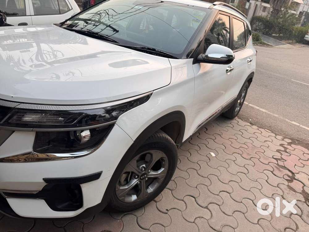 Kia Seltos 2021 Diesel Well Maintained