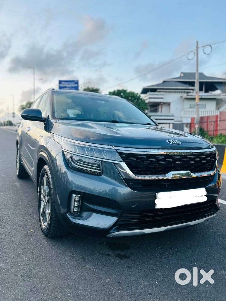Kia Seltos Htx Plus At D, 2021, Diesel