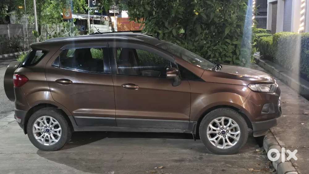 Ford Ecosport Petrol Automatic1.5