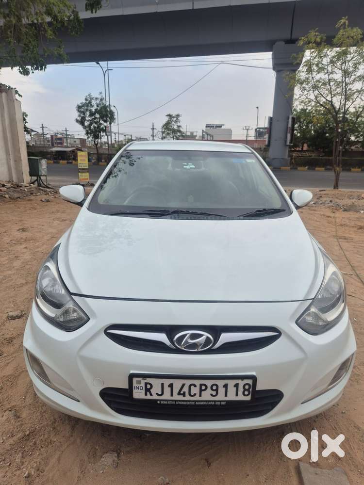 Hyundai Verna 2011-2014 1.6 Sx Crdi (o), 2012, Diesel