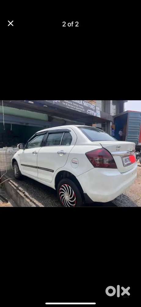 Maruti Swift Dzire 2nd 2014