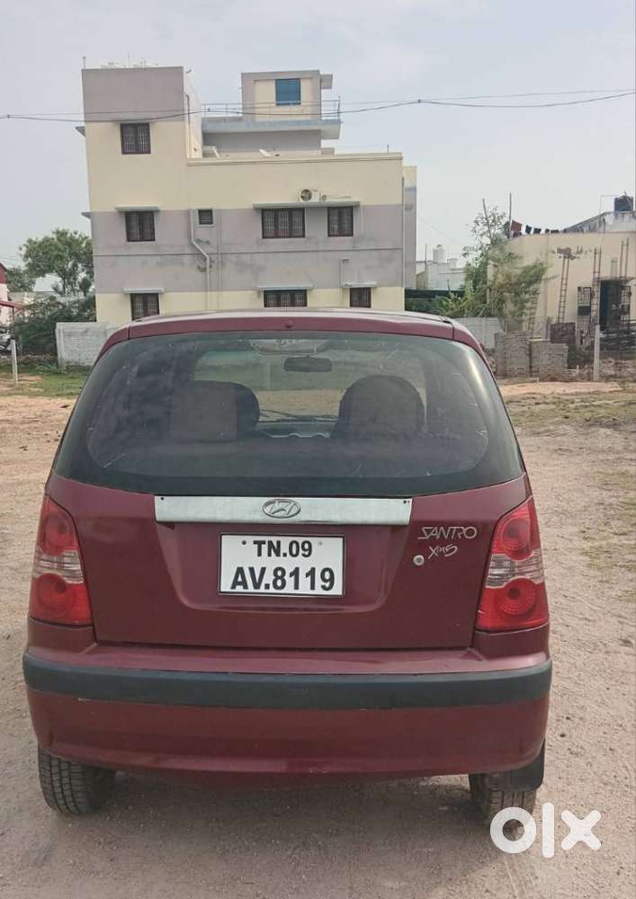 Hyundai Santro Xing Gls, 2007, Petrol