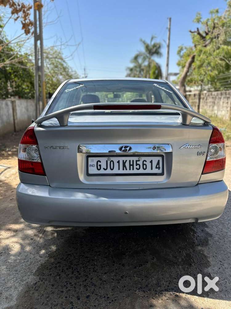2011 Accent Petrol Cng