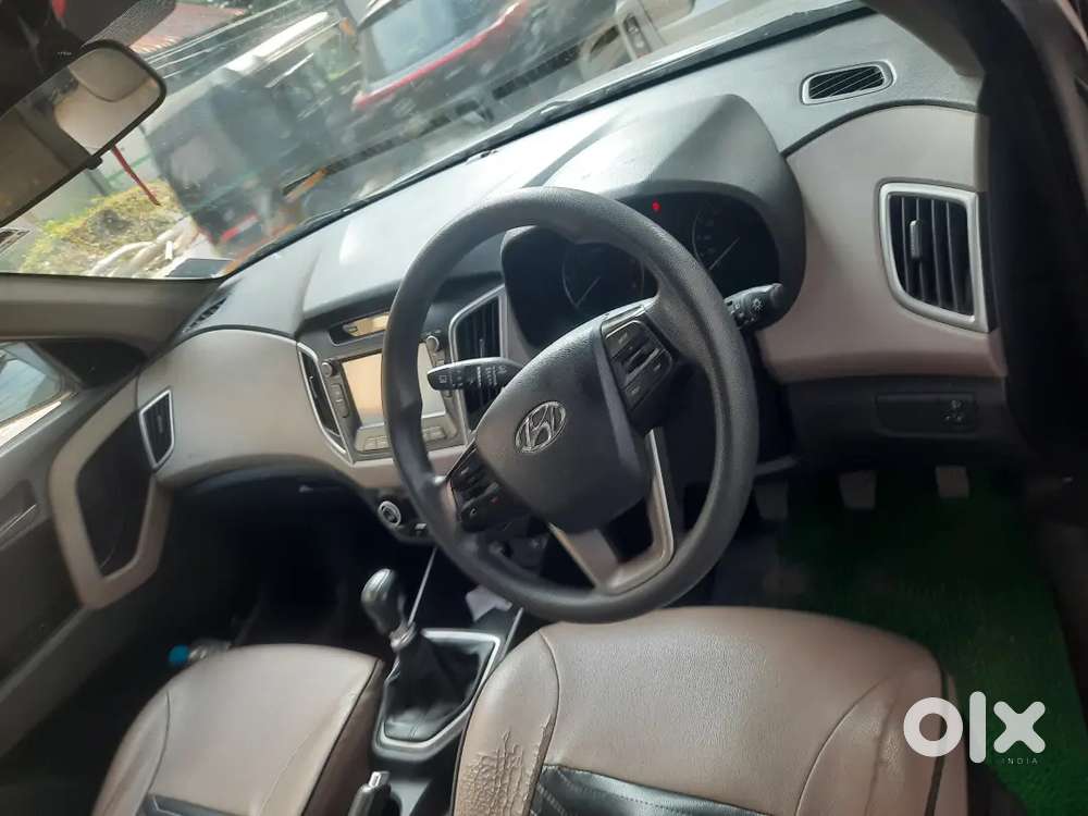 Hyundai Creta Diesel Manual 2017 Model