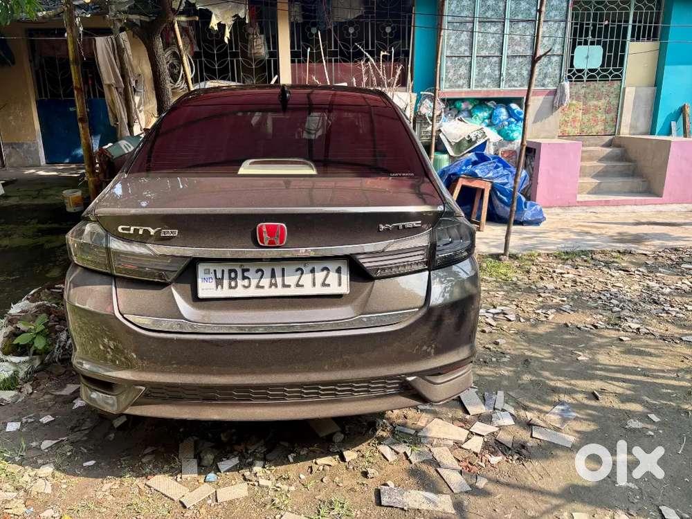 Honda City Sunroof Zx 2018 Petrol Well Maintained