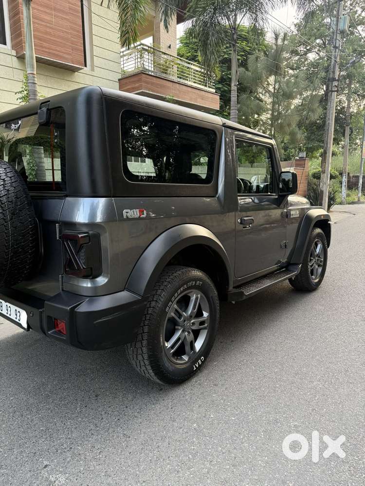 Mahindra Thar Lx D Ht 2wd Mt [2022 - 2025], 2024, Diesel