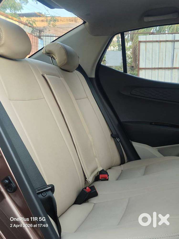 Hyundai Aura S Automatic, 2021, Diesel