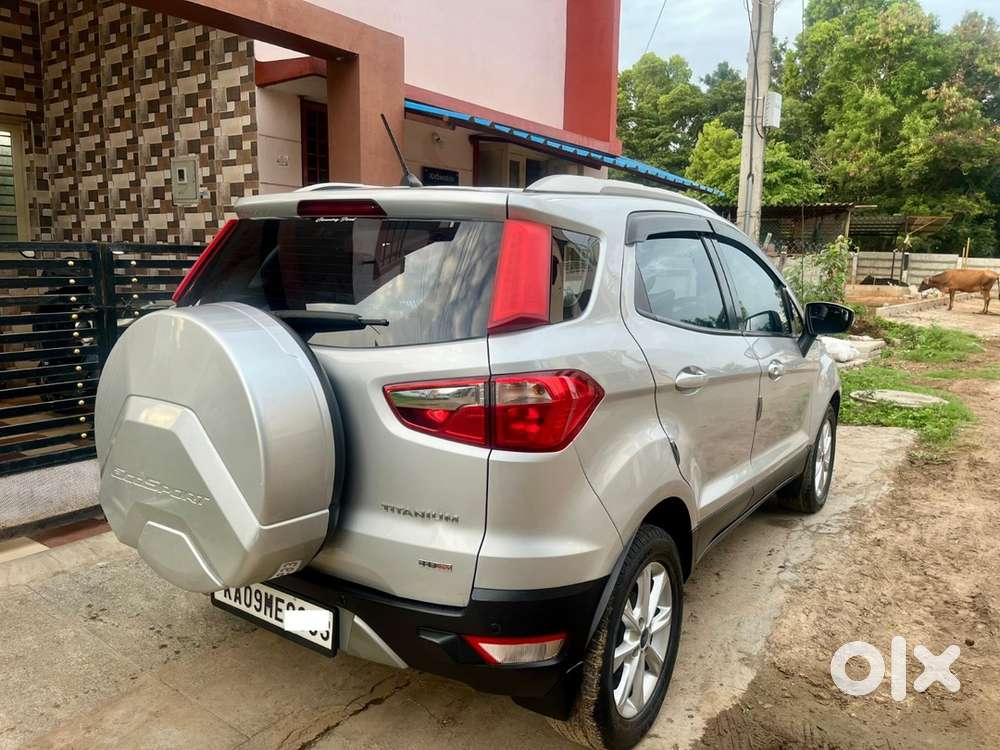 Ford Ecosport Diesel 2020