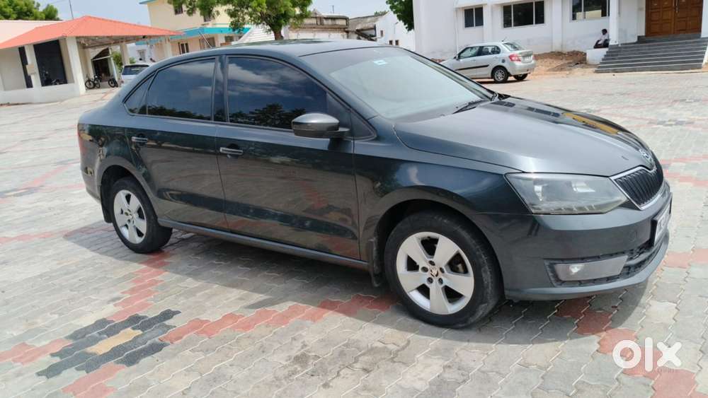 Skoda Rapid [ ] 1.6 Ambition Plus Tdi, 2019, Diesel
