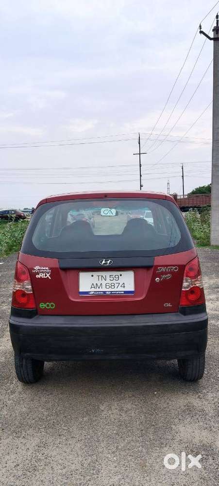 Hyundai Santro, 2010, Lpg