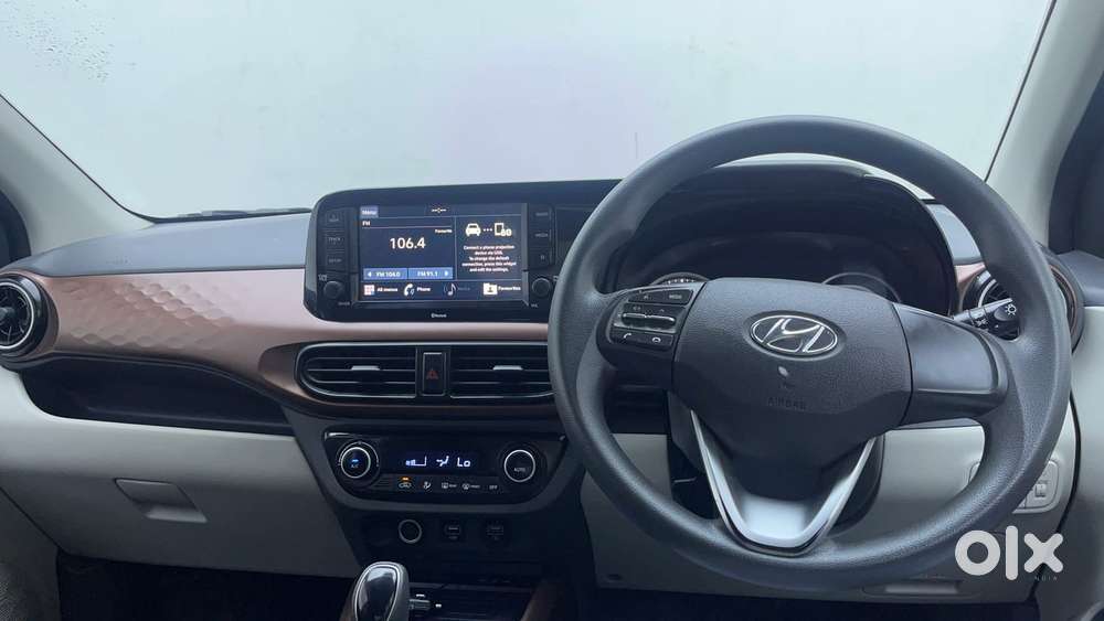 Hyundai Aura [2023-ongoing] 1.2 Sx Plus Petrol Amt, 2021, Petrol