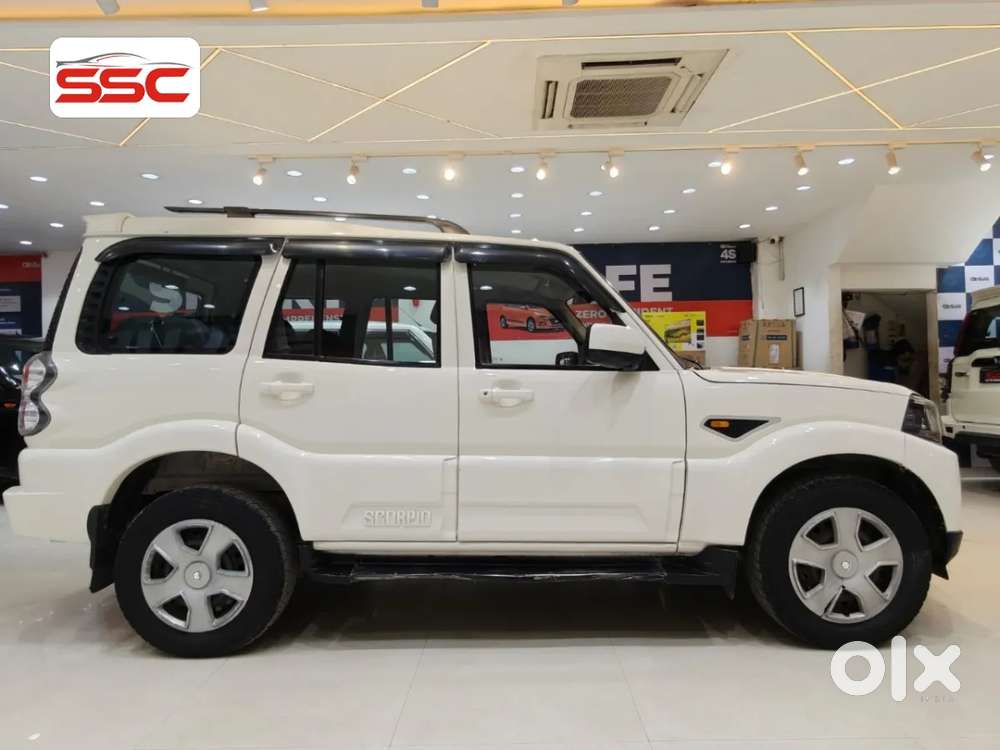 Mahindra Scorpio Intelli Hybrid S6 Plus, 2017, Diesel