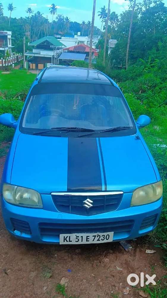 Maruti Suzuki Alto Lx Ac2002 Petrol 83000 Km Driven New Insurance