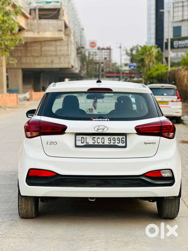 Hyundai I20 Sportz 1.2 Vtvt, 2019, Petrol