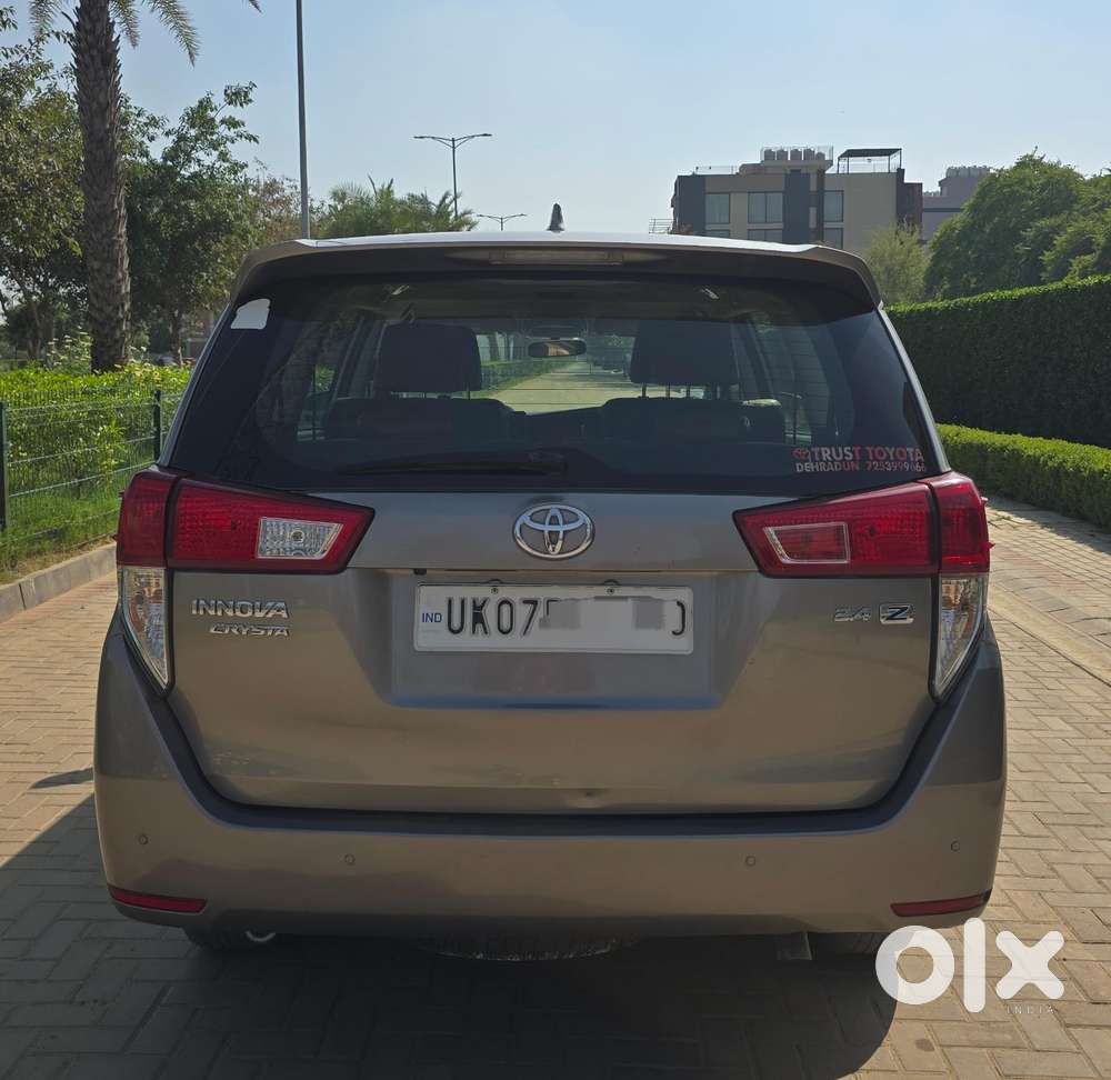 Toyota Innova Crysta [2016-2020] 2.4 Zx At 7 Str, 2020, Diesel