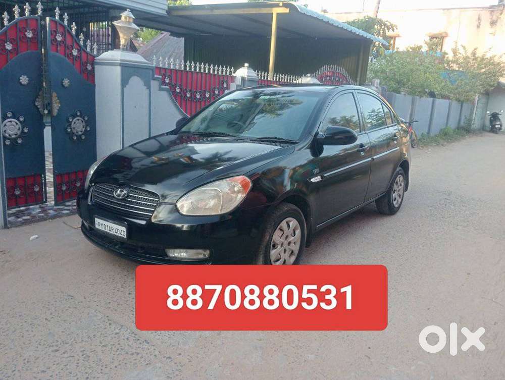 Hyundai Verna Transform 1.6 Vtvt, 2008, Diesel