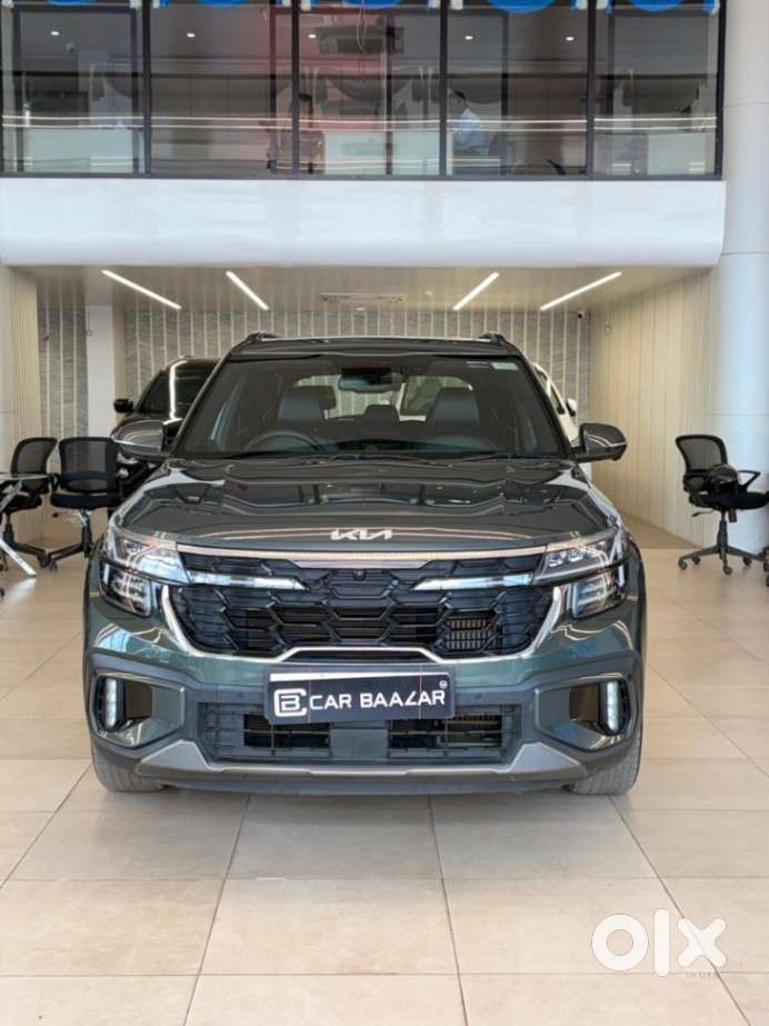 Kia Seltos 1.5 Gtx+ Diesel At Dual Tone, 2024, Diesel