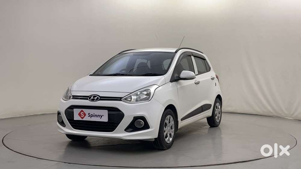 Hyundai Grand I10 1.2 Kappa Sportz, 2016, Petrol
