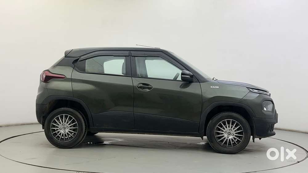 Tata Punch 1.2 Revotron Accomplished Camo Amt, 2022, Petrol