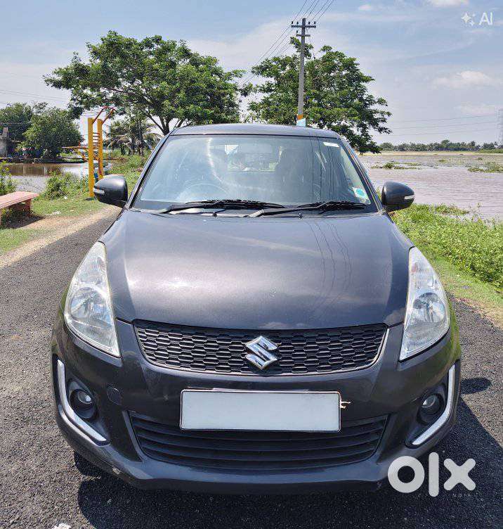 Maruti Suzuki Swift Vxi 1.2 Abs Bs-iv, 2015, Petrol