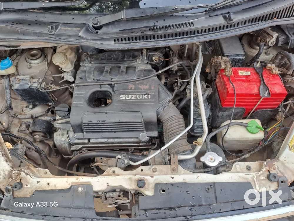 Wagon R Maruti 2012 Cng