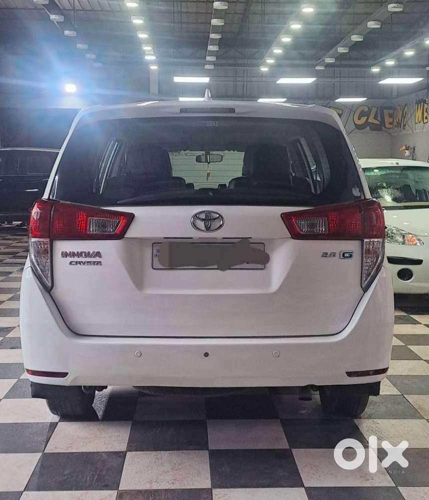 Toyota Innova Crysta 2.8 Gx At 7 Str, 2019, Diesel