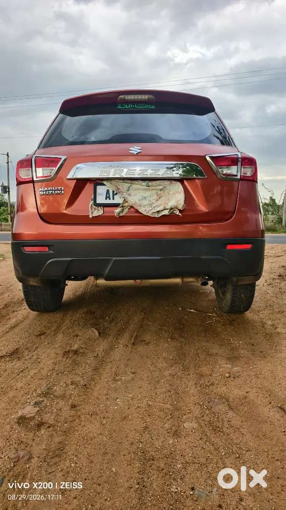 Maruti Suzuki Brezza 2016 Nov Manufacturing Diesel
