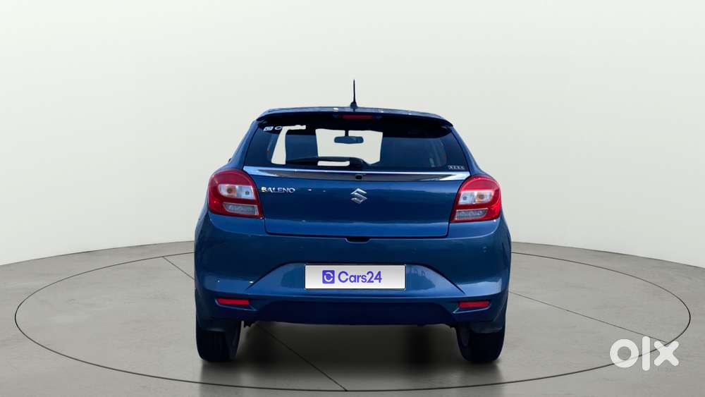 Maruti Suzuki Baleno 1.2 Cvt Alpha, 2017, Petrol