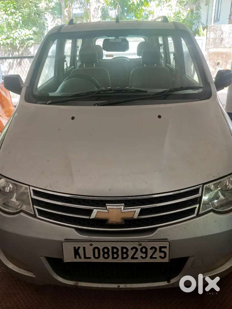 Chevrolet Enjoy Diesel Manual 2013 3rd Owner, Minor Scratches