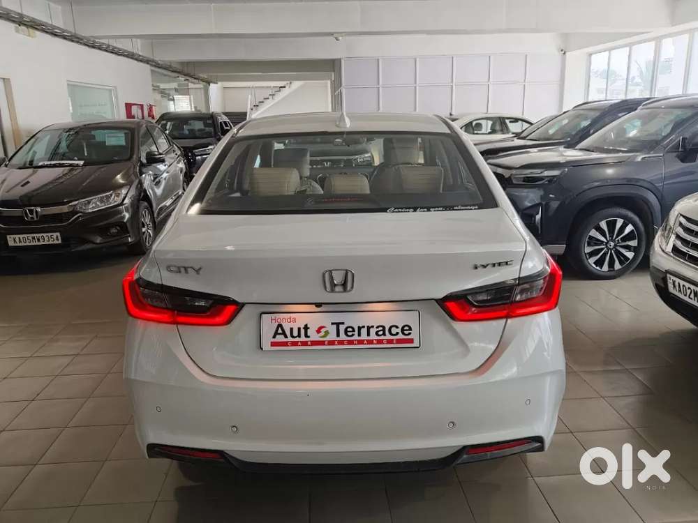 Honda City V Petrol Cvt, 2023, Petrol