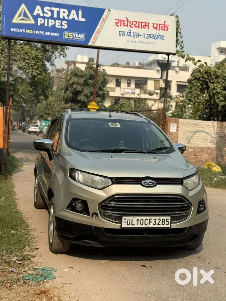 Ford Ecosport 2013 1.5 Trend
